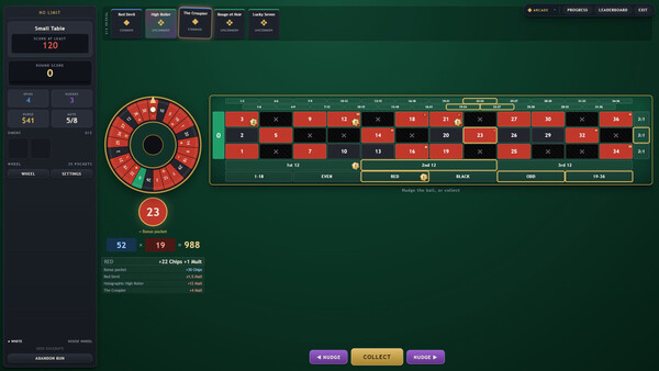 Screenshot of Dealer's Choice