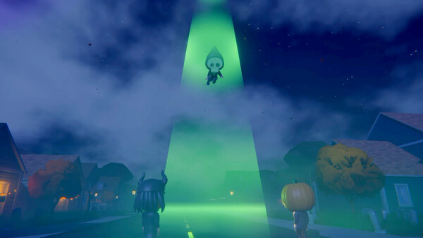 Screenshot of Halloweenies Candy Run