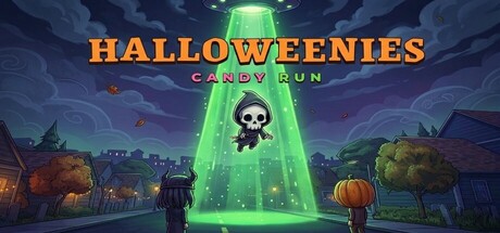 Halloweenies Candy Run artwork