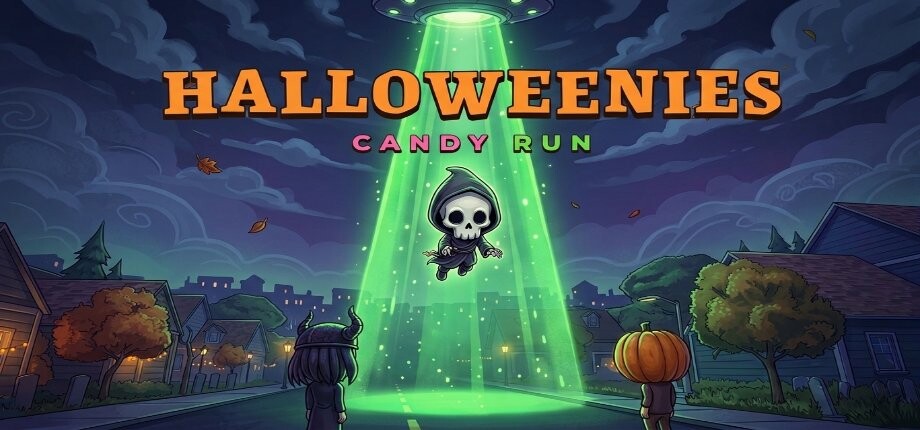 Halloweenies Candy Run header image