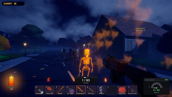 Halloweenies Candy Run screenshot 4