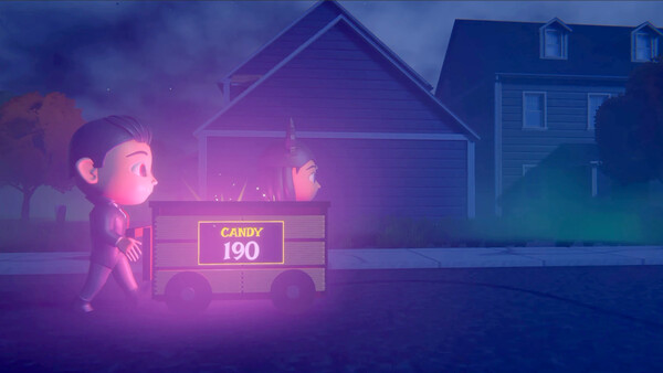 Halloweenies Candy Run screenshot 6
