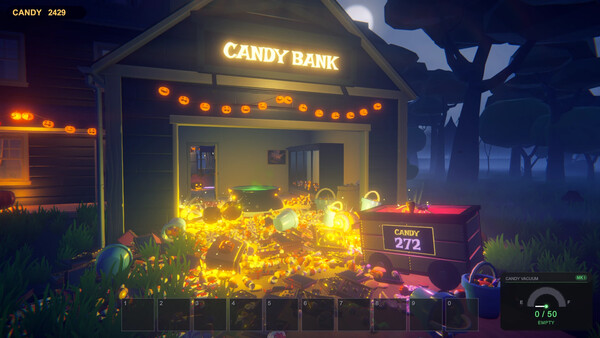 Halloweenies Candy Run screenshot 1