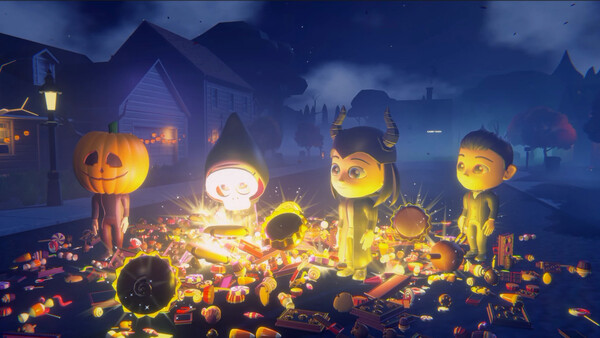Halloweenies Candy Run screenshot 1