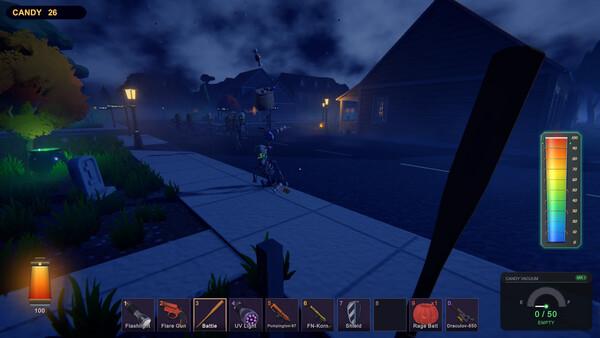 Halloweenies Candy Run screenshot 7