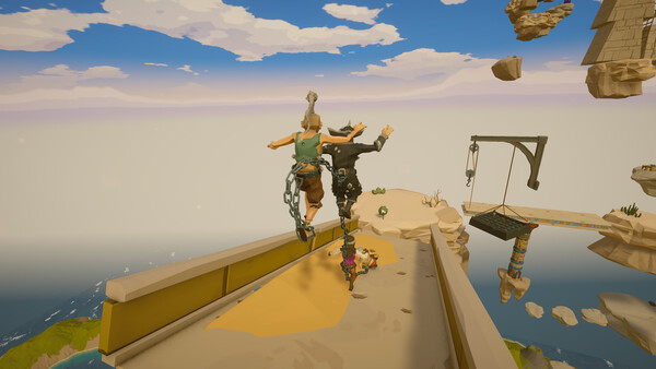 Screenshot of Chained Pirates Together