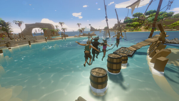 Chained Pirates Together screenshot 1