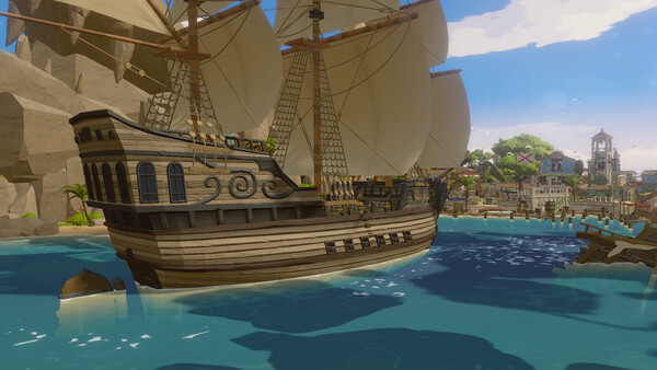 Screenshot of Chained Pirates Together