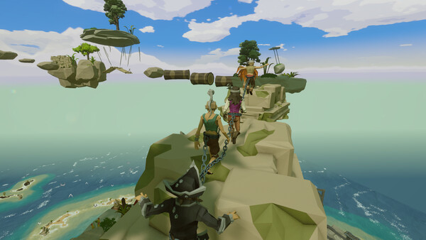Screenshot of Chained Pirates Together