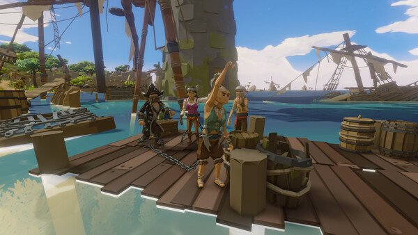Chained Pirates Together screenshot 3