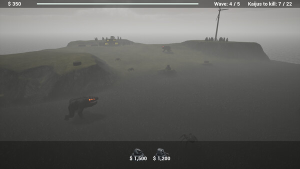 Kaiju Defense Project Demo 스크린샷 1