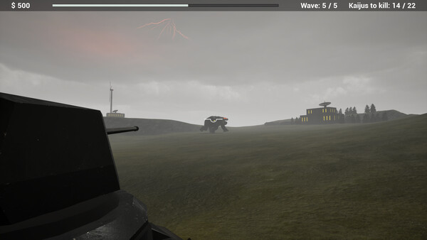 Kaiju Defense Project Demo 스크린샷 2