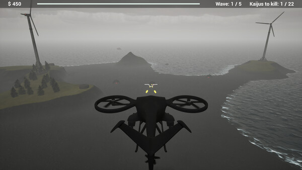 Kaiju Defense Project Demo 스크린샷 4