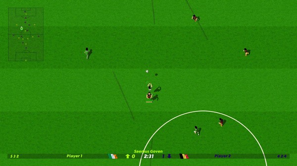 Screenshot 4 of Dino Dini's Kick Off Revival