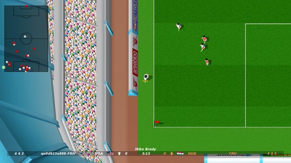 Screenshot 1 of Dino Dini's Kick Off Revival