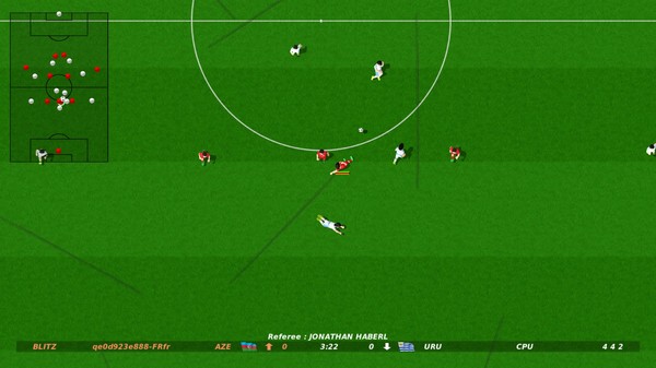 Screenshot 2 of Dino Dini's Kick Off Revival