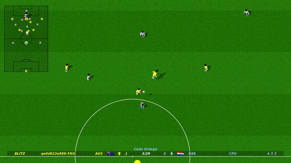 Screenshot 3 of Dino Dini's Kick Off Revival