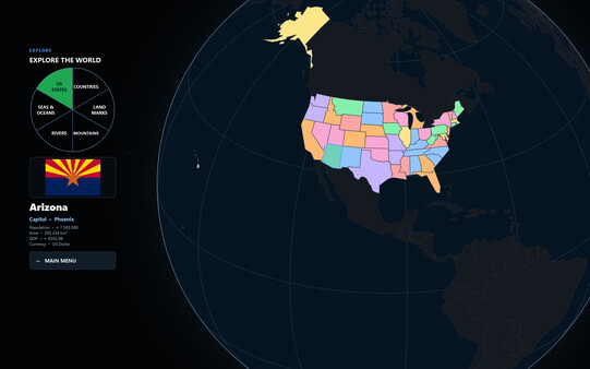 Globus: Geography Quiz screenshot 6