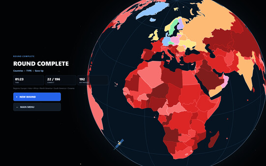 Globus: Geography Quiz screenshot 5