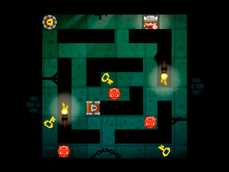 Screenshot z Dungeon of Doom Puzzle