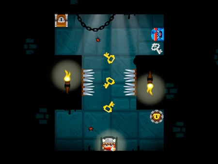 Screenshot z Dungeon of Doom Puzzle