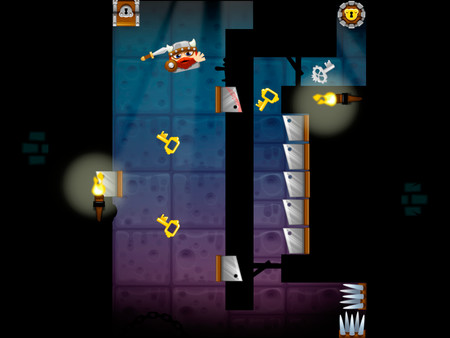 Screenshot z Dungeon of Doom Puzzle