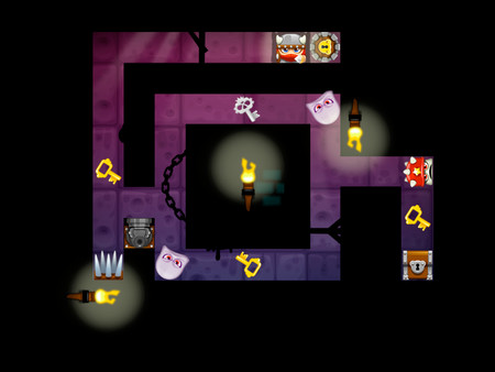 Screenshot z Dungeon of Doom Puzzle