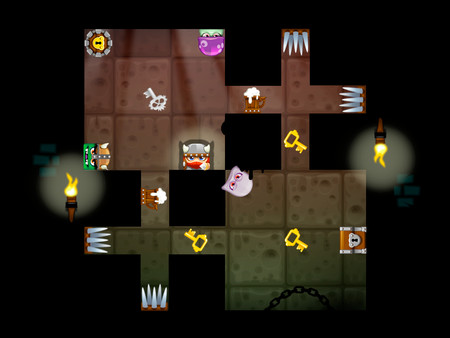 Screenshot z Dungeon of Doom Puzzle