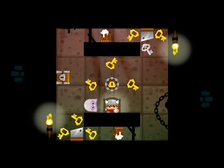 Screenshot z Dungeon of Doom Puzzle