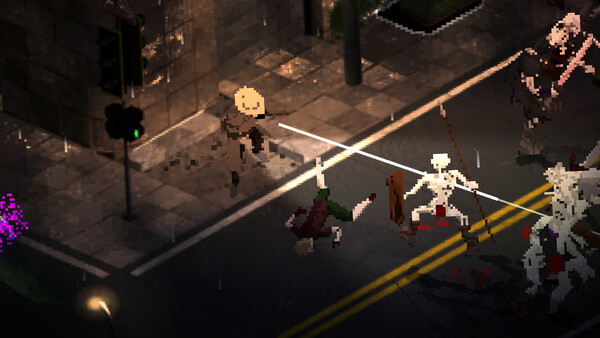 GRAVE SHIFT screenshot 4