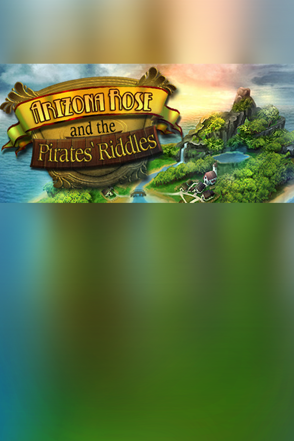 Cover art of Arizona Rose and the Pirates' Riddles