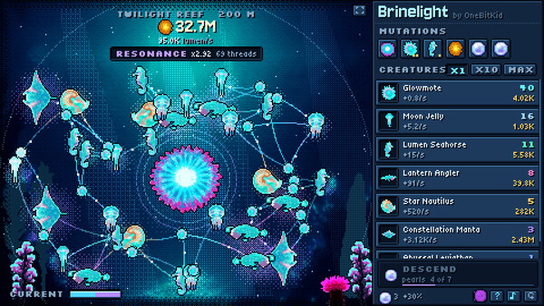 Brinelight screenshot 2