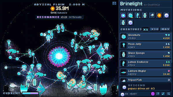 Brinelight screenshot 3