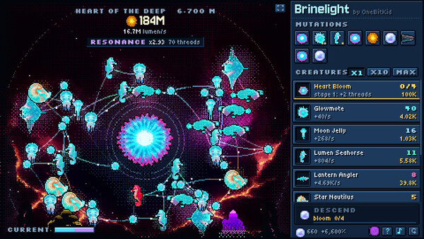 Brinelight Screenshot