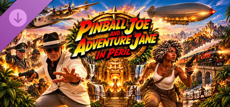 Купить дешево Pinball Joe and Adventure Jane in Peril Купить ключ дешево Pinball Joe and Adventure Jane in Peril