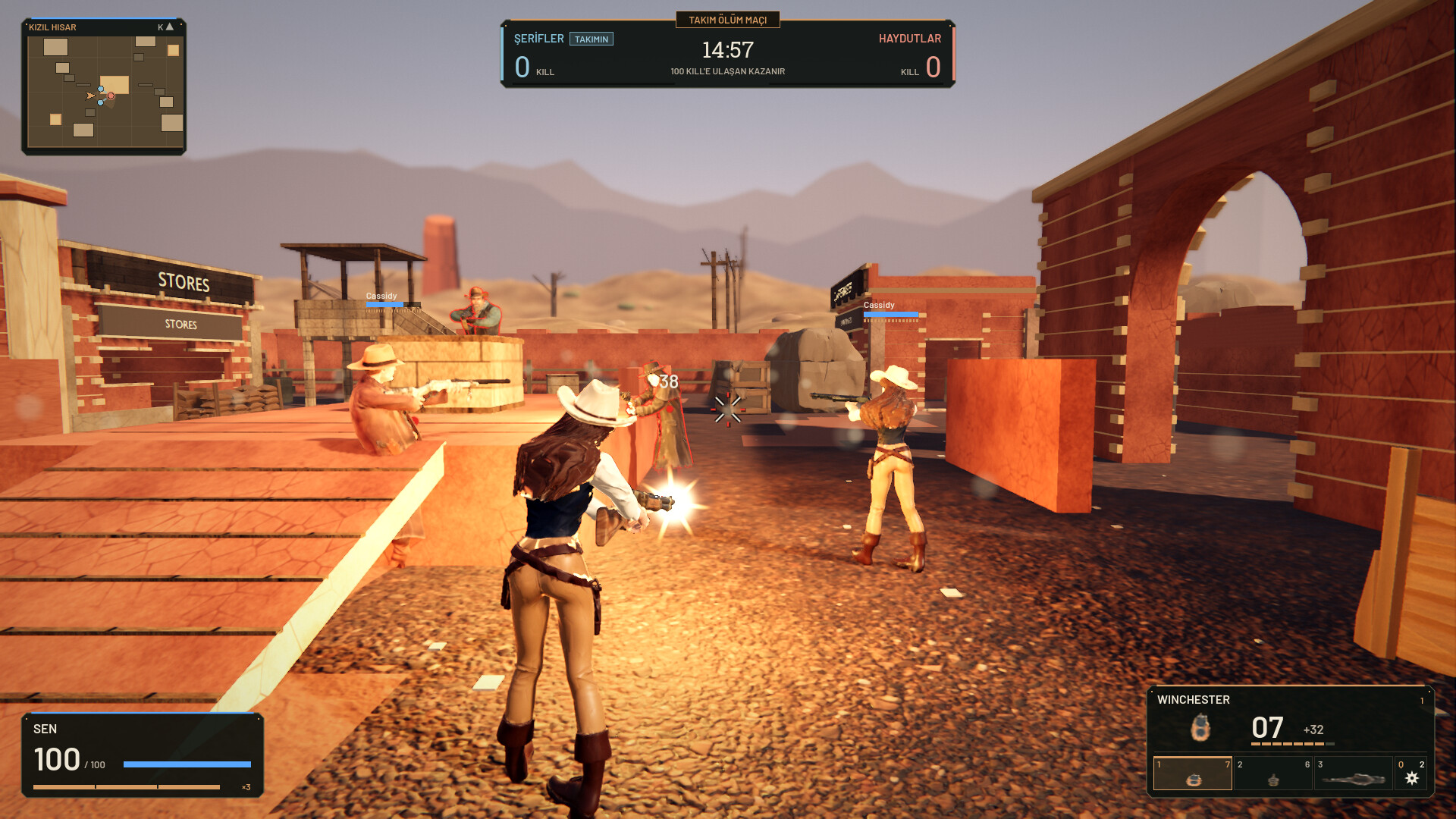 Rustlers Onlineのスクリーンショット 1