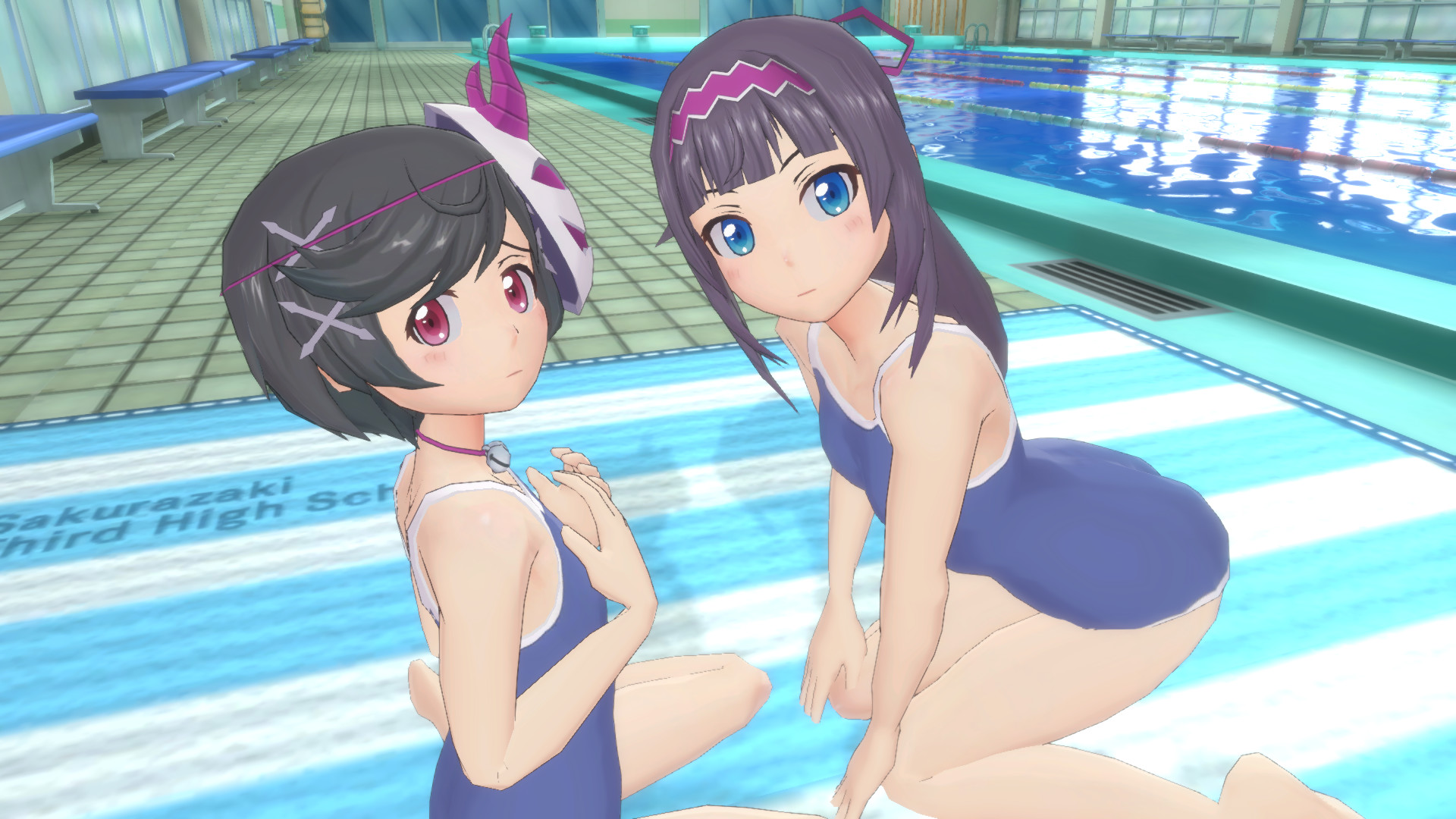 Gal*Gun: Double Peace - 'Angel Cutting Board' Item Featured Screenshot #1