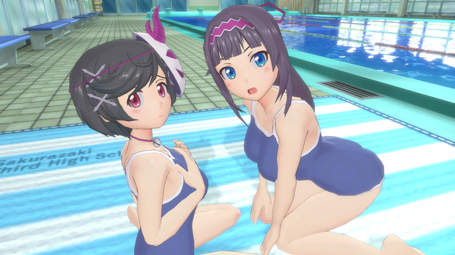 Gal*Gun: Double Peace - 'Demon Pork Buns' Item Featured Screenshot #1