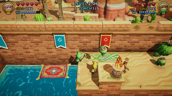Rune Runners Demo 스크린샷 2