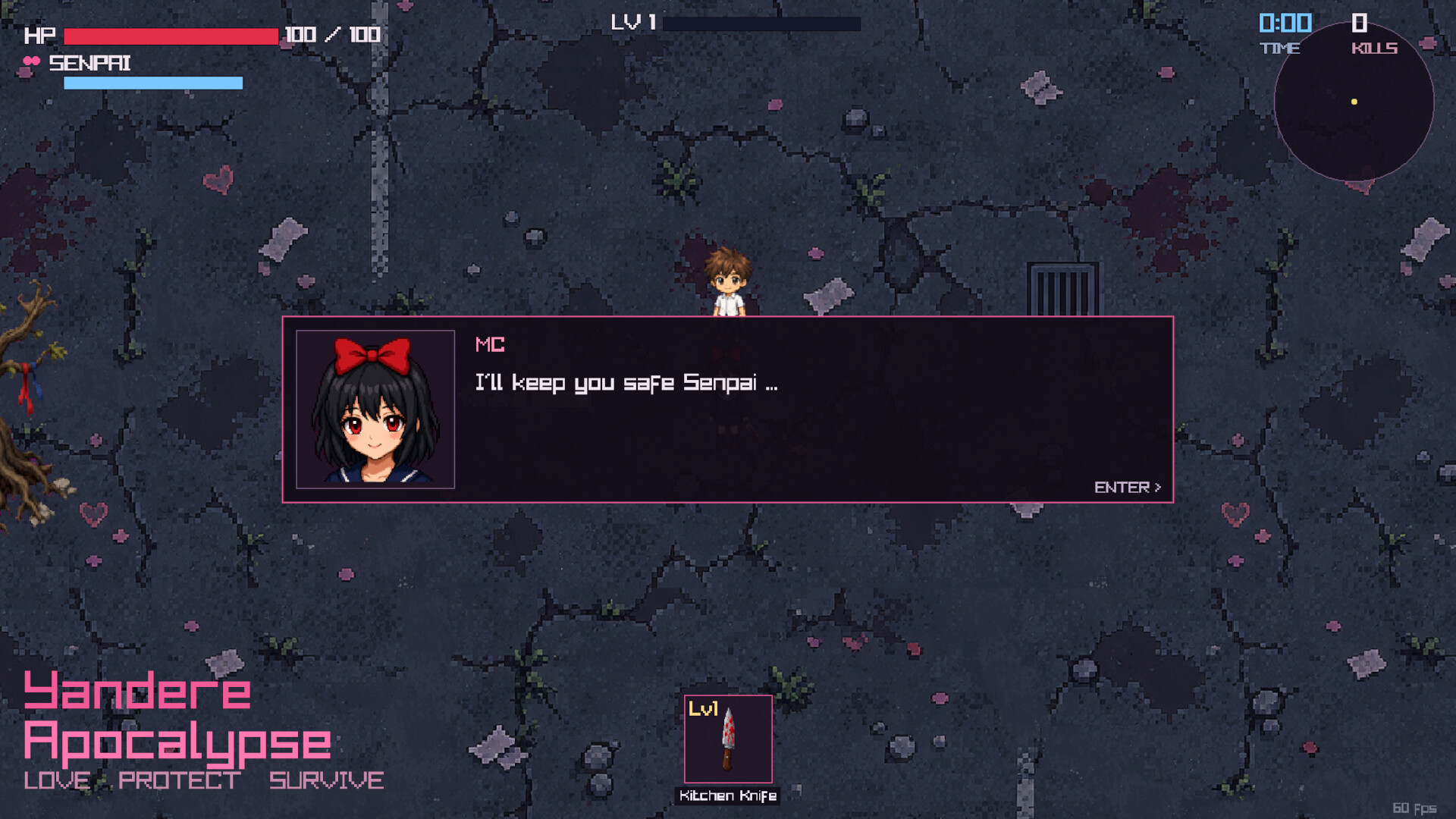 Yandere Apocalypseのスクリーンショット 1