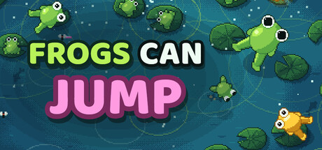 Frogs Can Jump