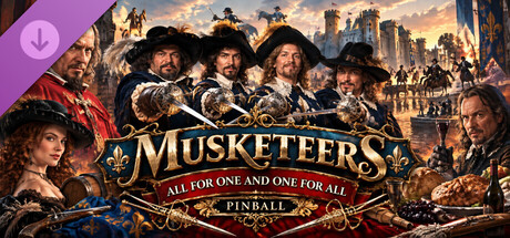 Купить ключ дешево Musketeers All For One and One For All Pinball