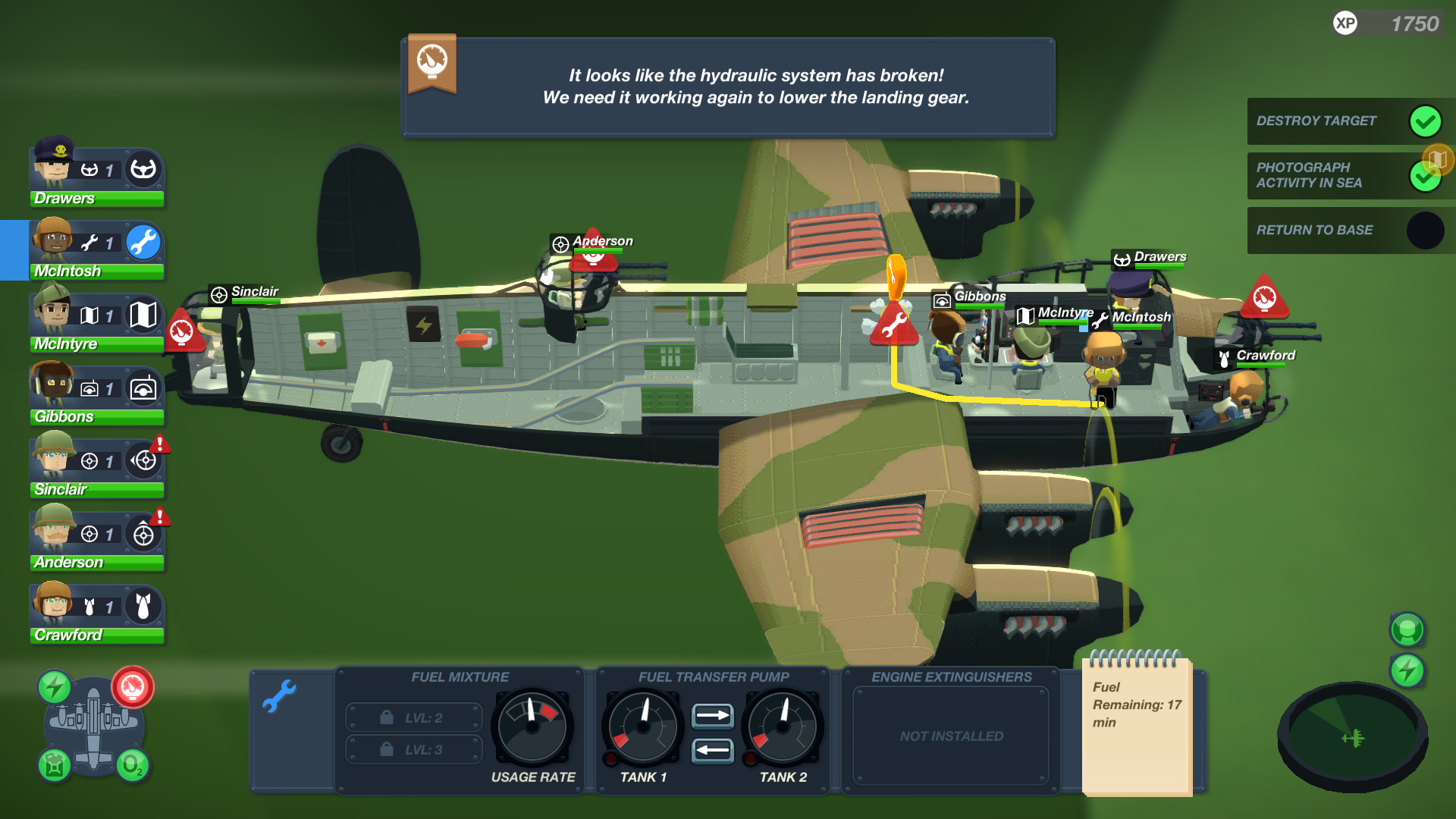 Bomber Crew screenshot #2