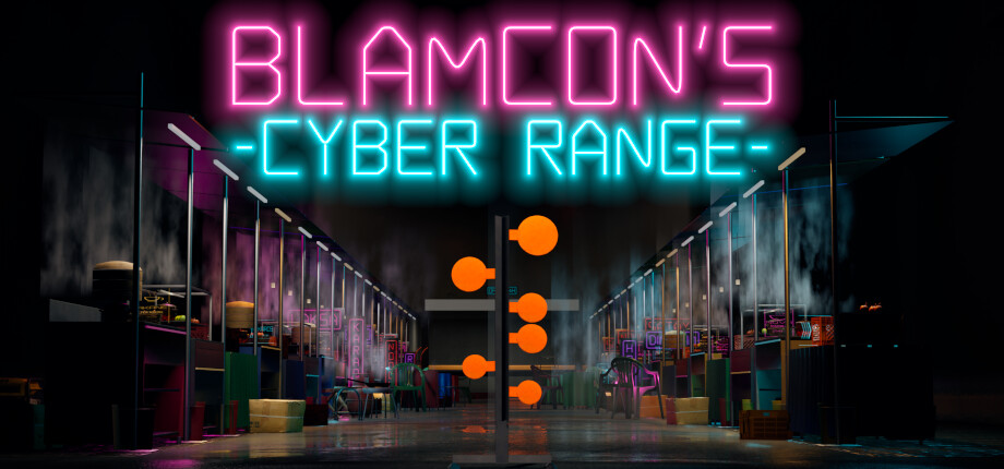 Blamcon's Cyber Range header image