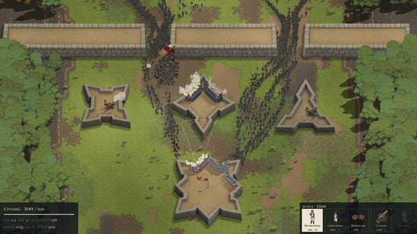 La Muraille 1806 screenshot 6