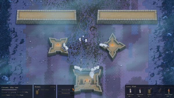 La Muraille 1806 screenshot 4