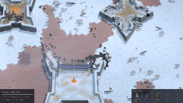 La Muraille 1806 screenshot 5