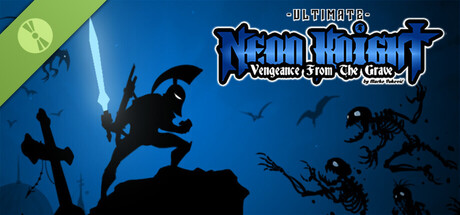 Neon Knight: Vengeance From The Grave Demo 표지