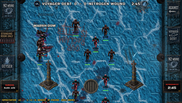 Trench League — 4