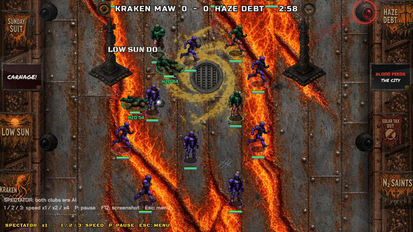 Trench League — 1